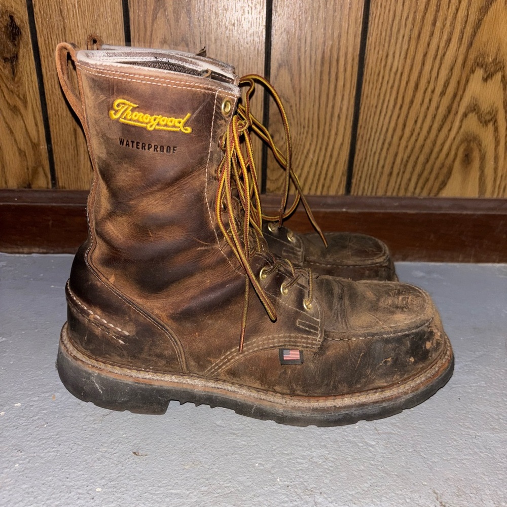 Thorogood Men's Brown Waterproof Boots